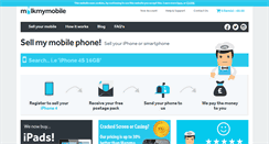 Desktop Screenshot of milkmymobile.com