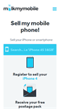 Mobile Screenshot of milkmymobile.com